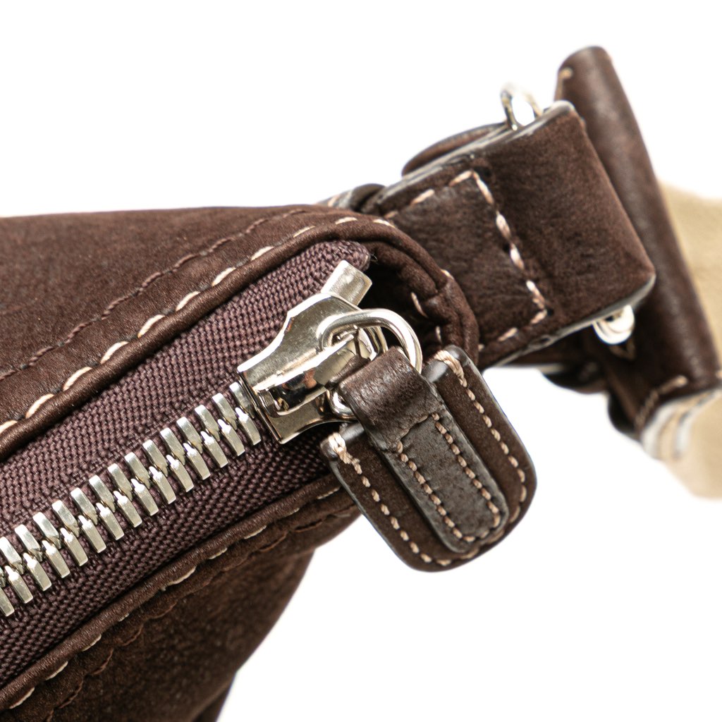 Loewe Anagram Nubuck Crossbody - Image 12