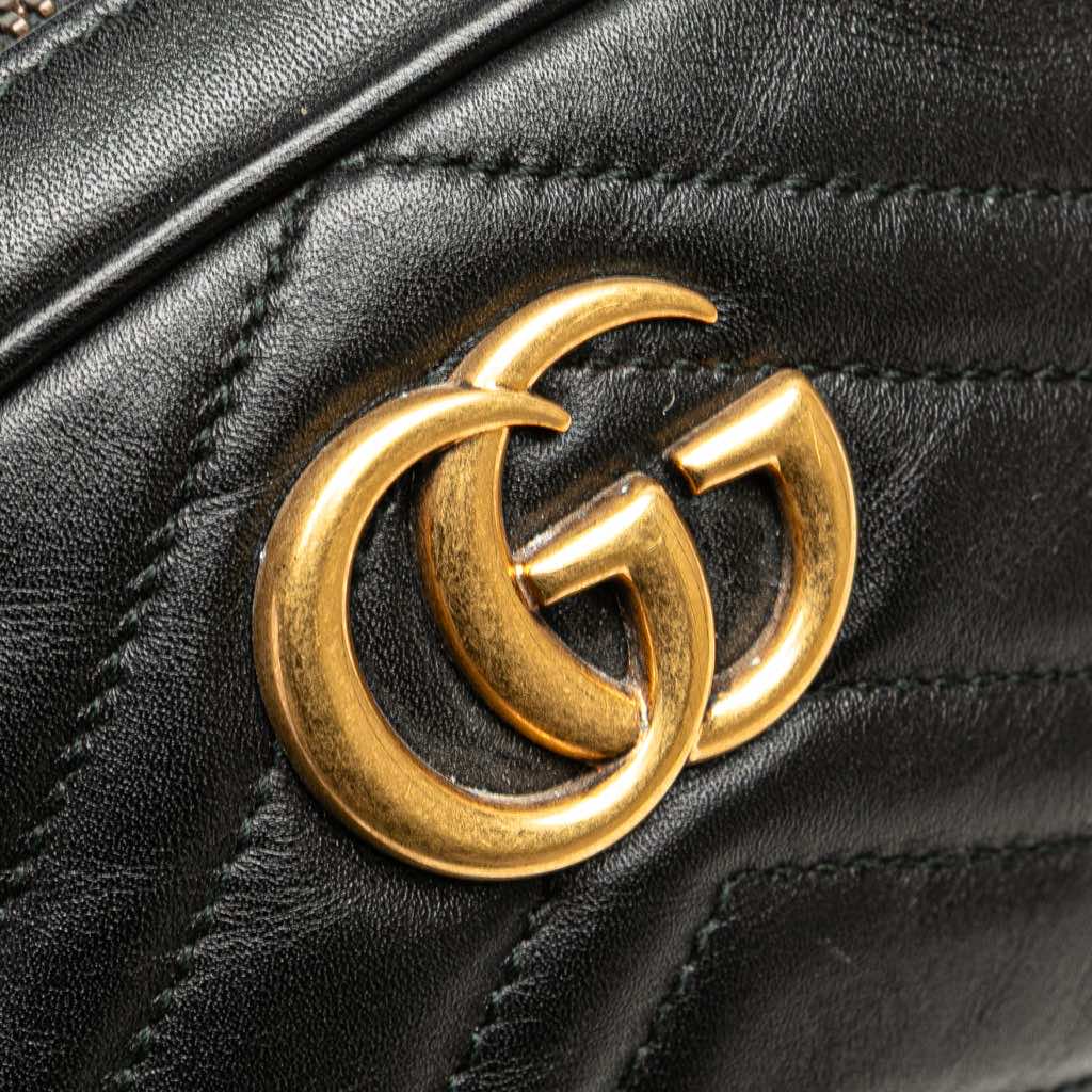 Gucci GG Marmont Matelasse Leather Belt Bag - 5