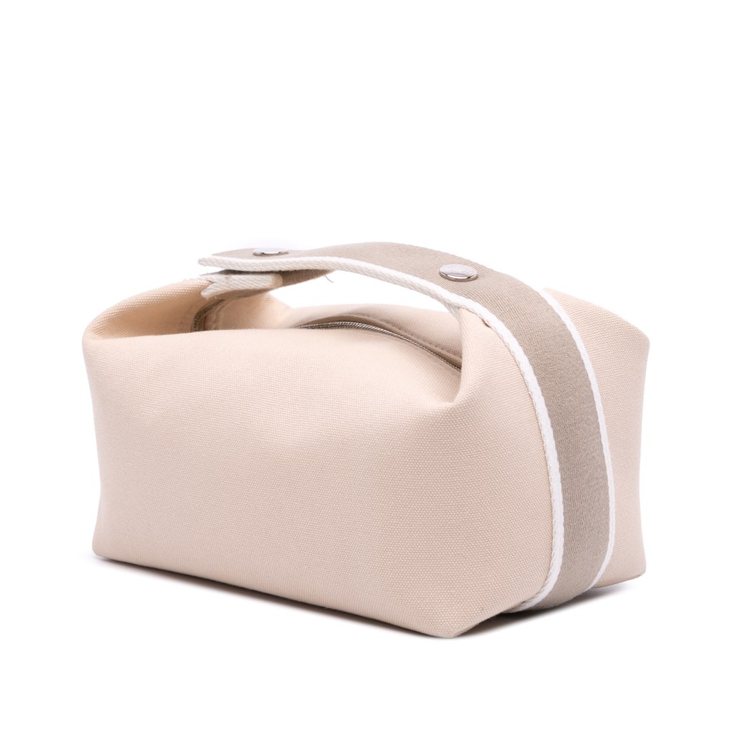 Hermès Small Canvas Bride A Brac - Back view