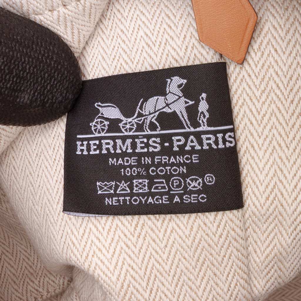 Hermès Small Canvas Bride A Brac - Side view