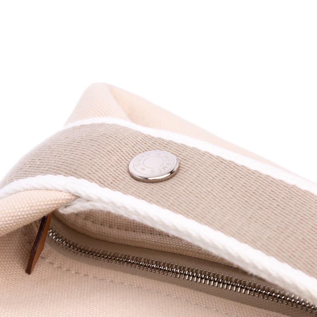 Hermès Small Canvas Bride A Brac - Detail 2