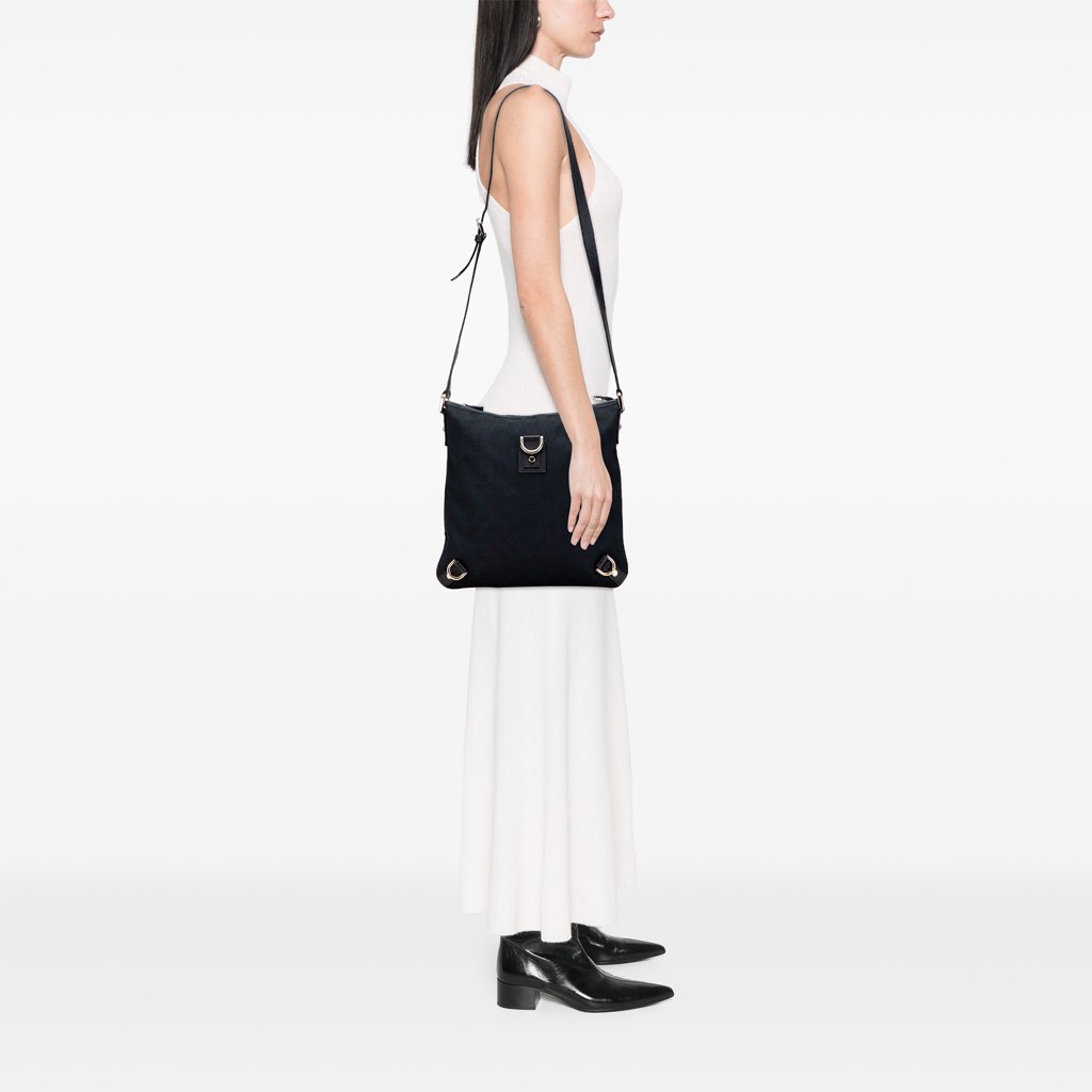 Gucci GG Canvas Abbey D Ring Crossbody - Image 12