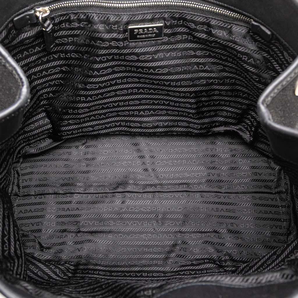 Prada Canvas Tote - 4