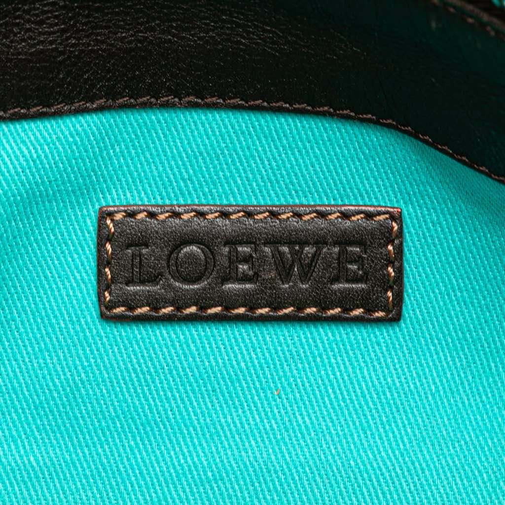 Loewe Suede Studded Anagram Hobo - 5