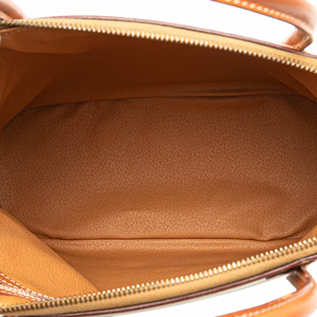 Celine Macadam Coated Canvas Dome Satchel - 4