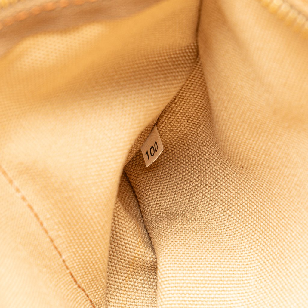 Prada Large Canvas Printed Canapa Satchel - Detail 1