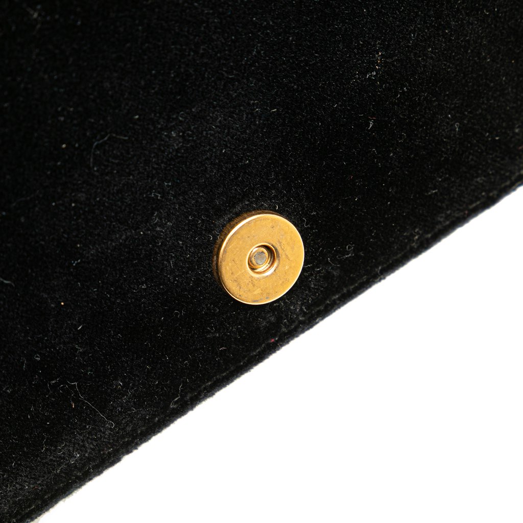 Prada Velluto Ricamo Trompe L oeil Cahier Crossbody - Detail 2