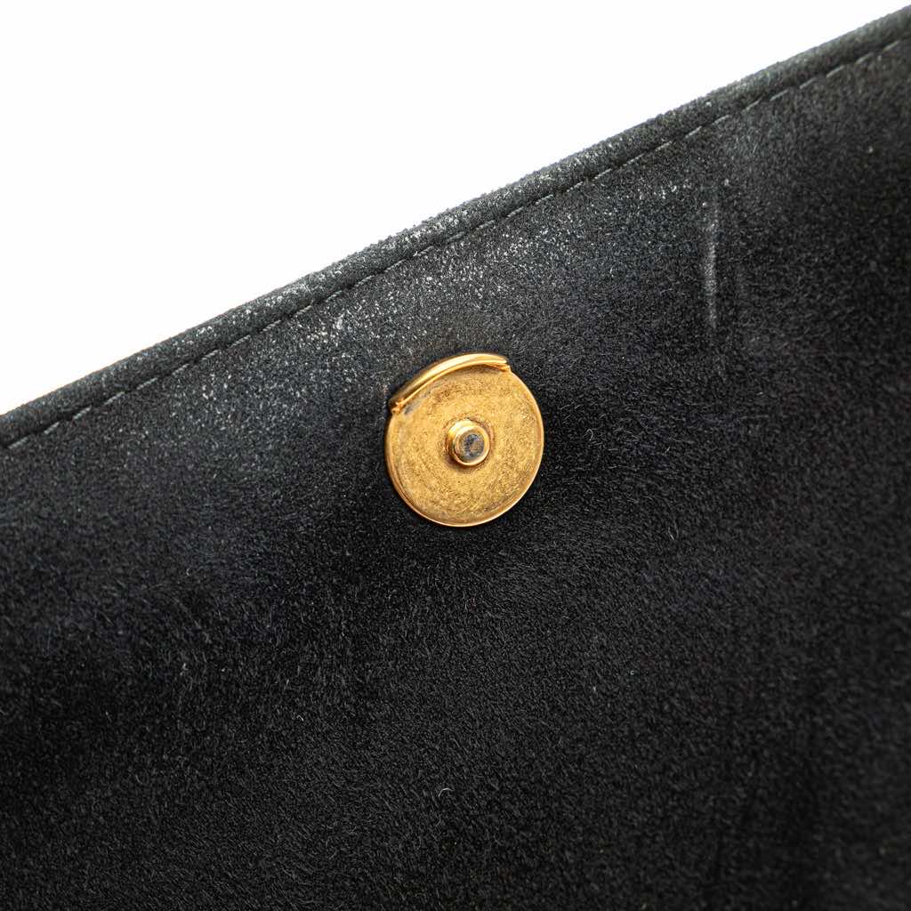 Prada Velluto Ricamo Trompe L oeil Cahier Crossbody - Image 10