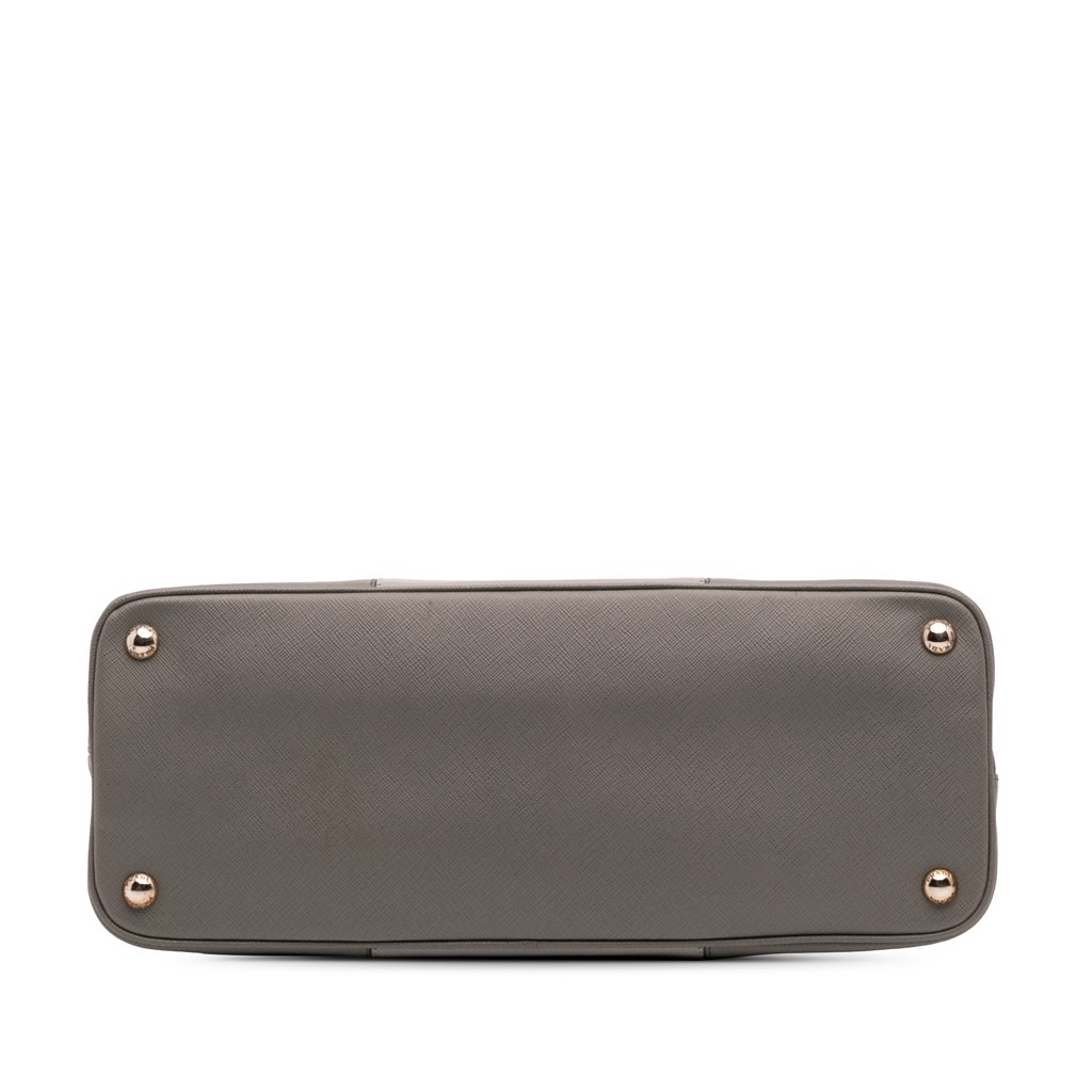 Prada Medium Bicolor Saffiano Lux Promenade Satchel - 3