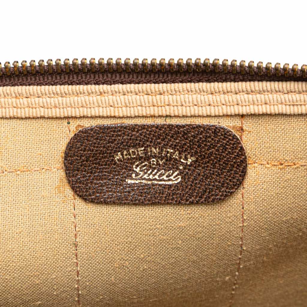 Gucci GG Supreme Web Boston Bag - 5