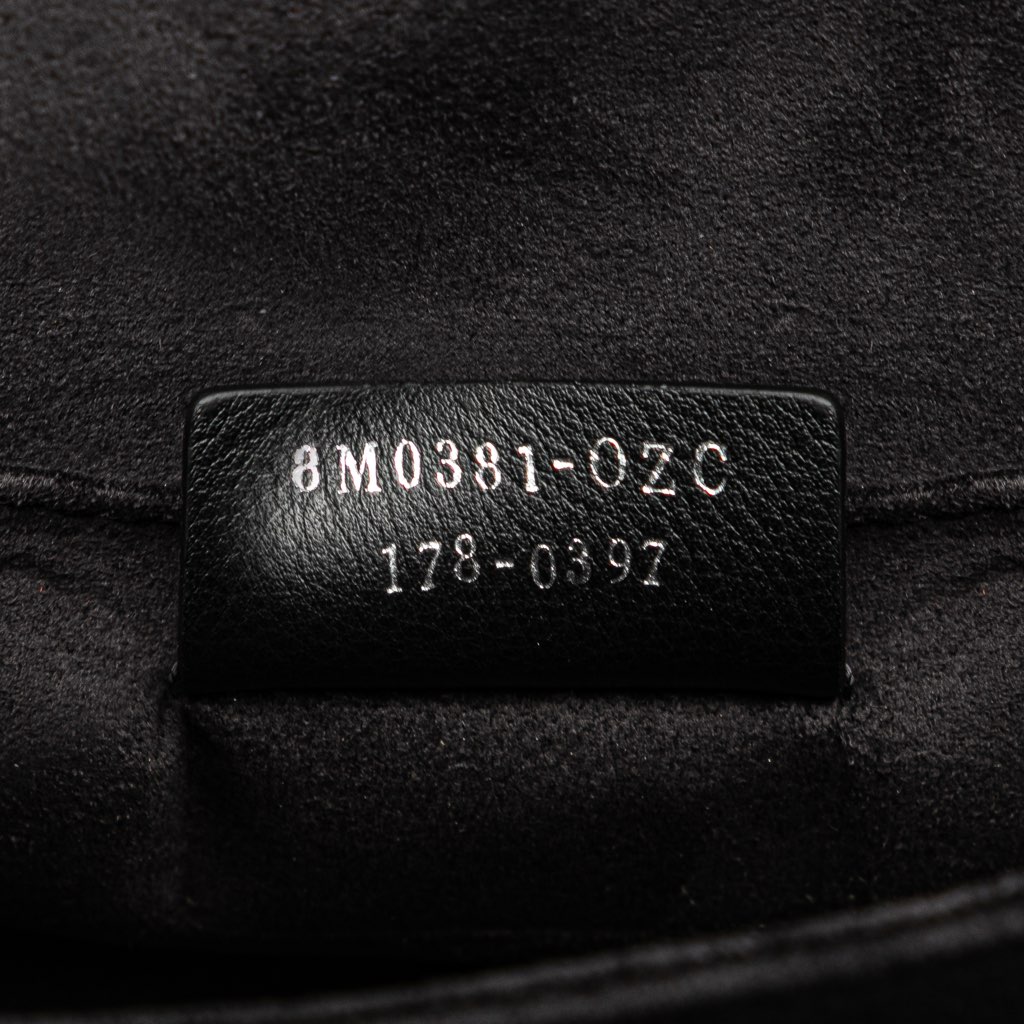 Fendi Small Leather Kan I Crossbody - Detail 1