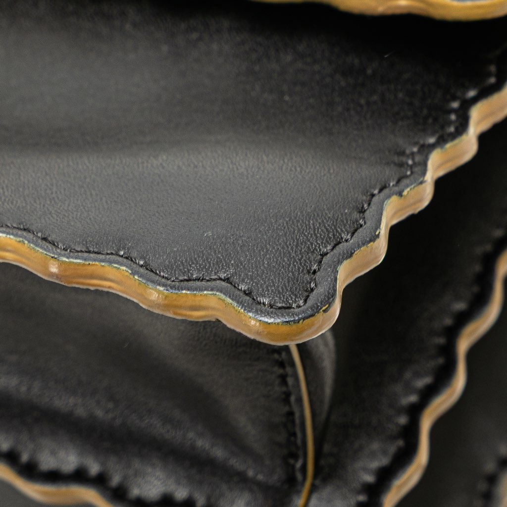 Fendi Small Leather Kan I Crossbody - Image 11