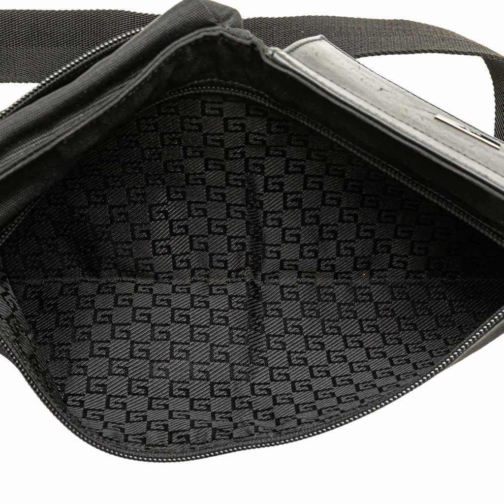 Gucci Nylon Double Pocket Belt Bag - 4