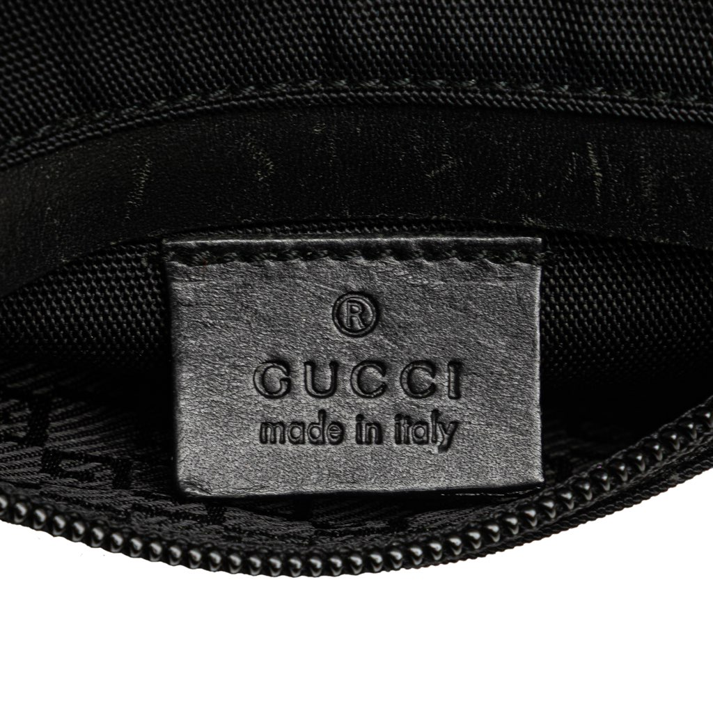 Gucci Nylon Double Pocket Belt Bag - 5