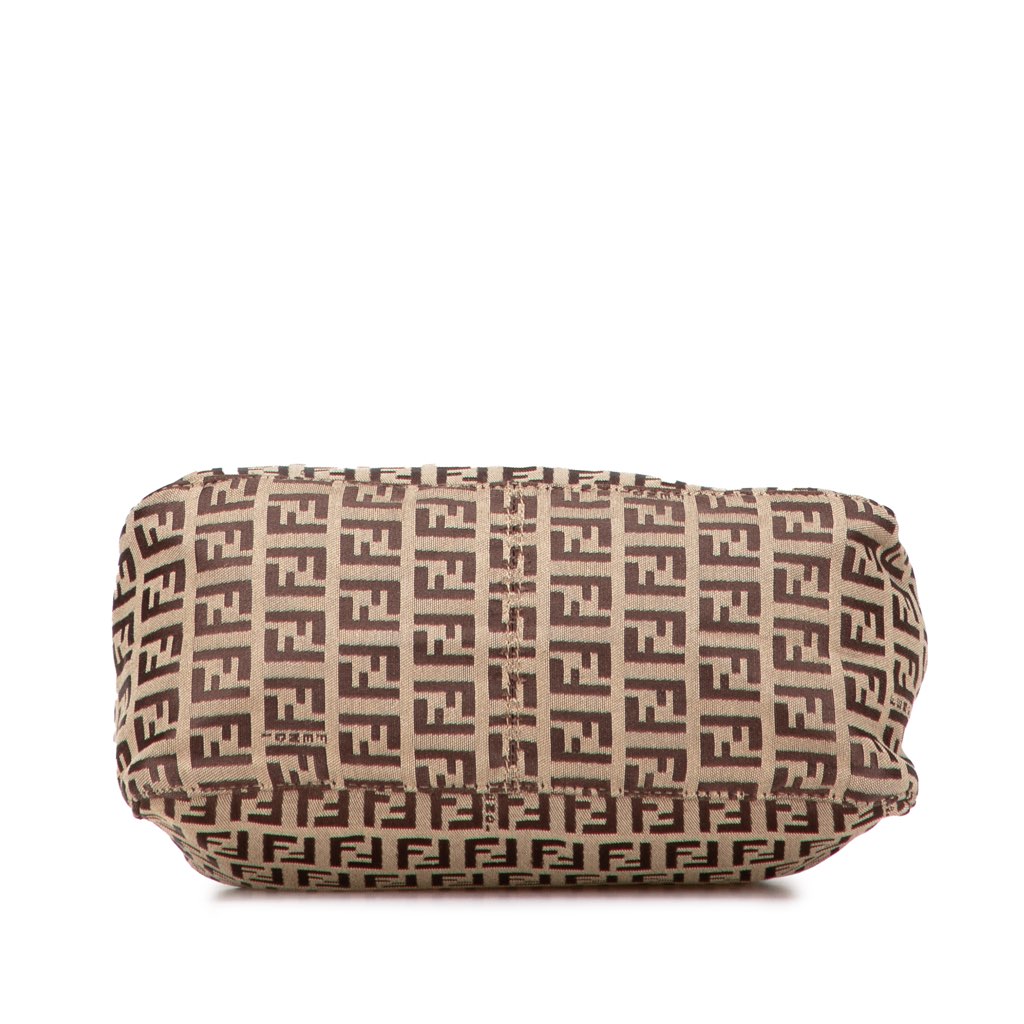 Fendi Zucchino Canvas Handbag - 3