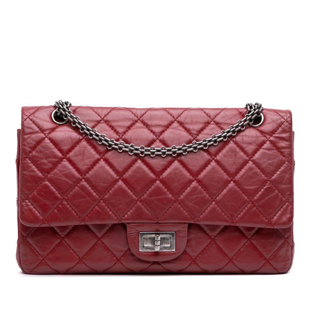 Chanel Reissue 2.55 Aged Calfskin Double Flap 227