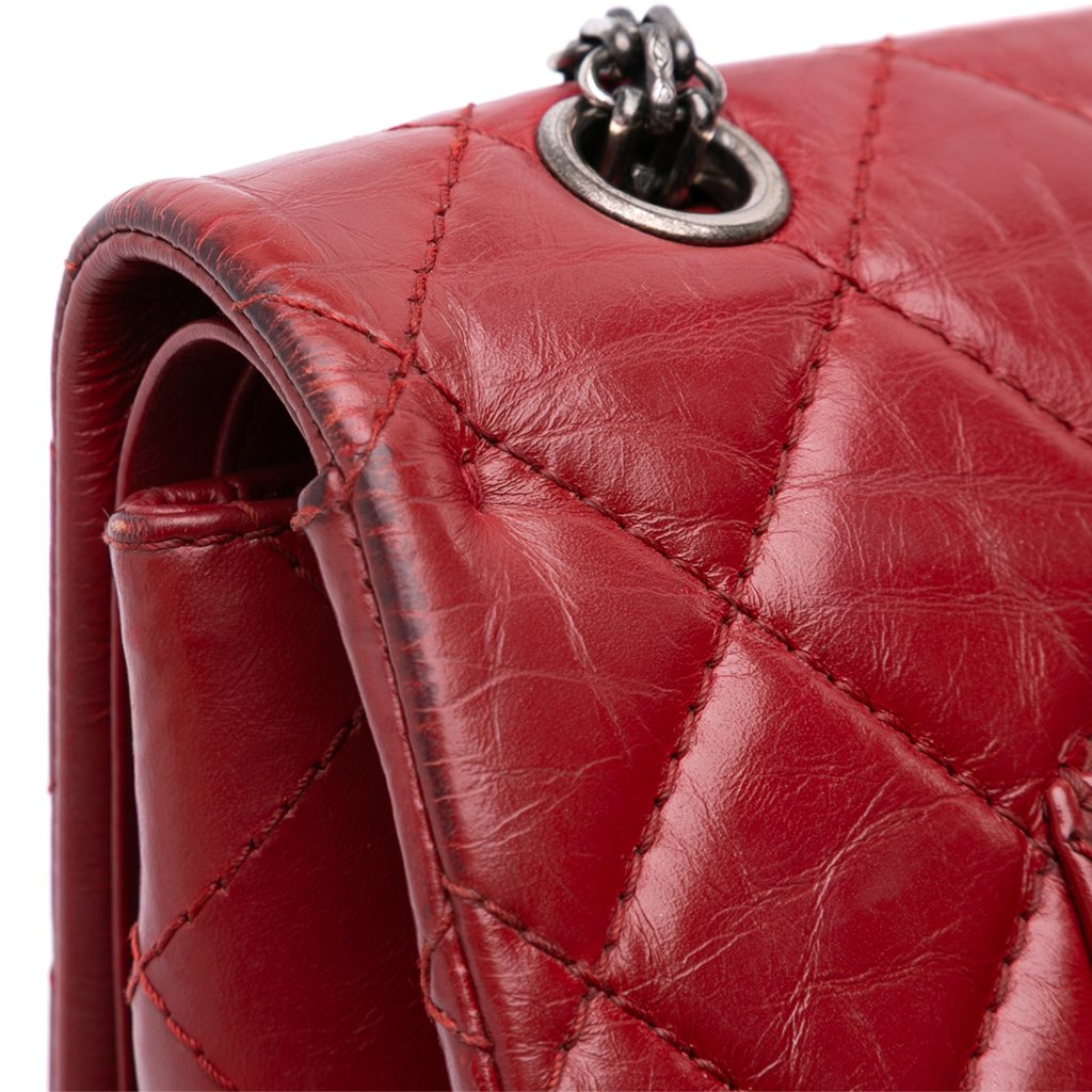 Chanel Reissue 2.55 Aged Calfskin Double Flap 227 - Image 13