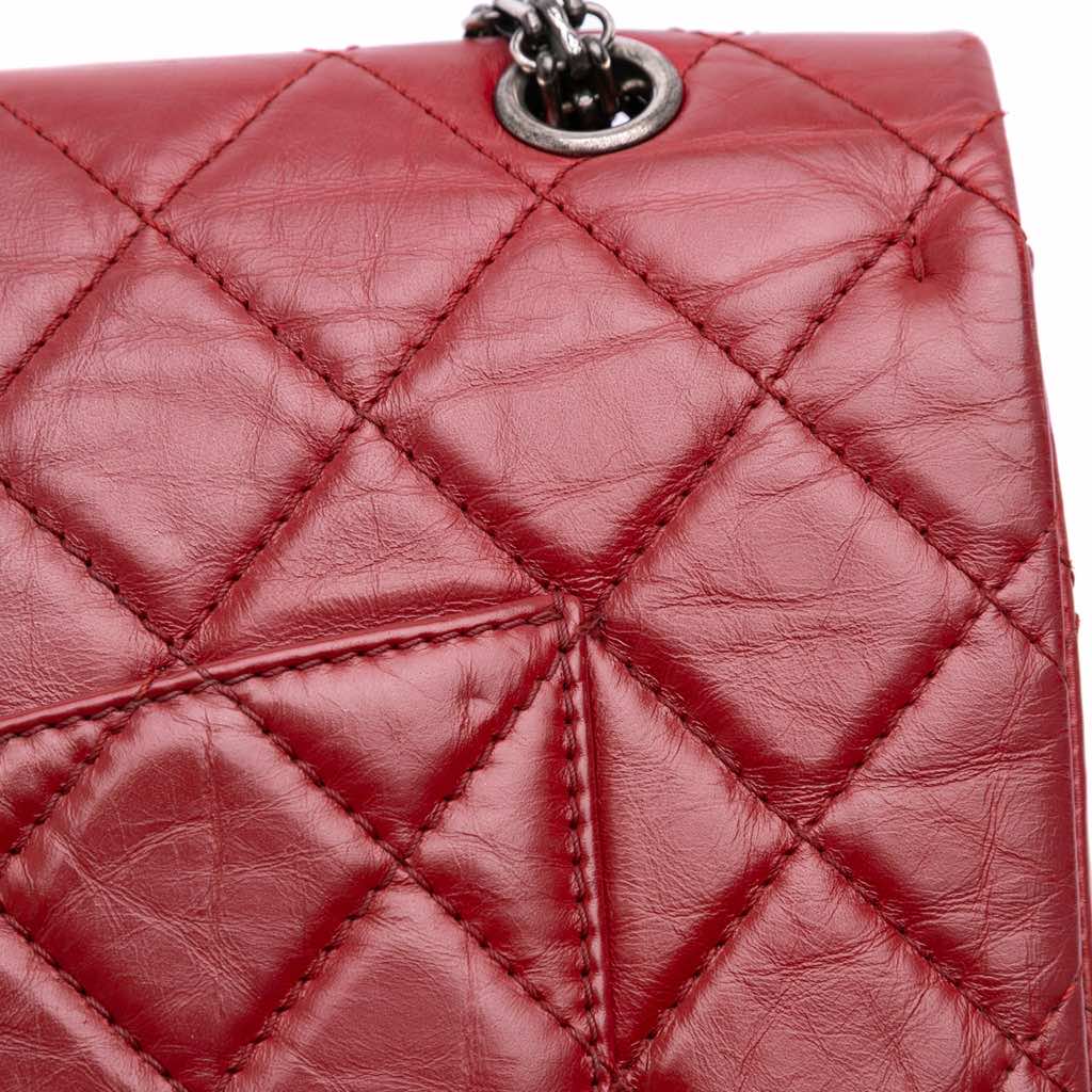 Chanel Reissue 2.55 Aged Calfskin Double Flap 227 - Image 14
