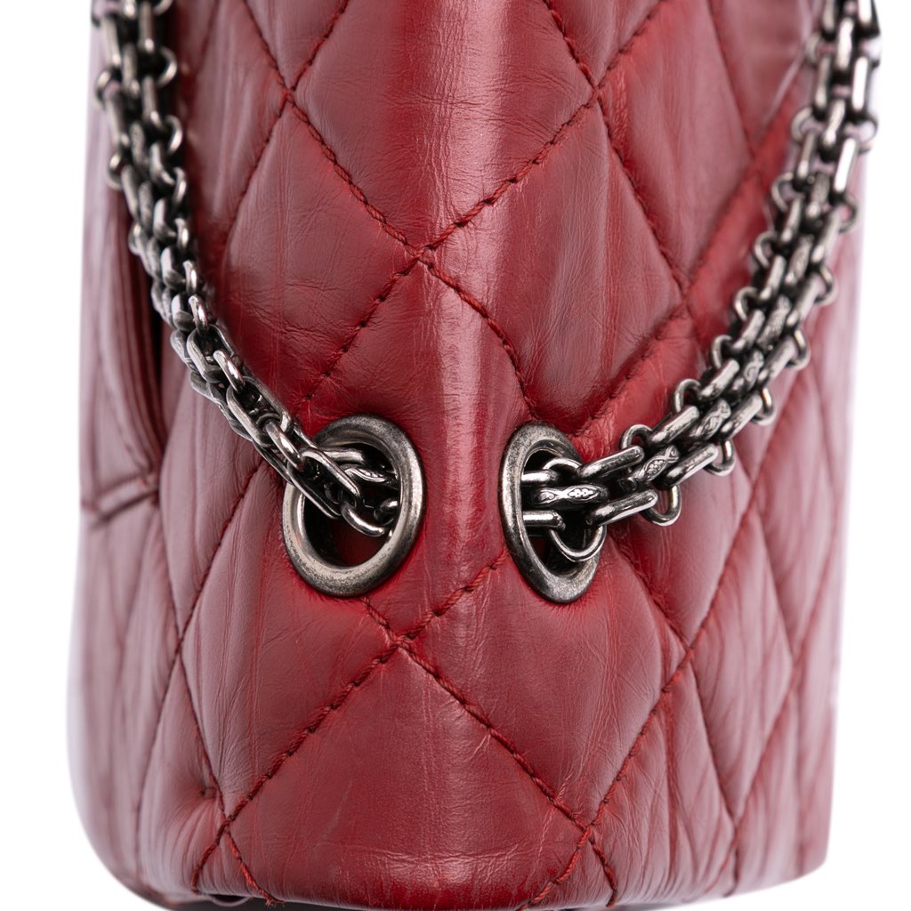 Chanel Reissue 2.55 Aged Calfskin Double Flap 227 - Image 15