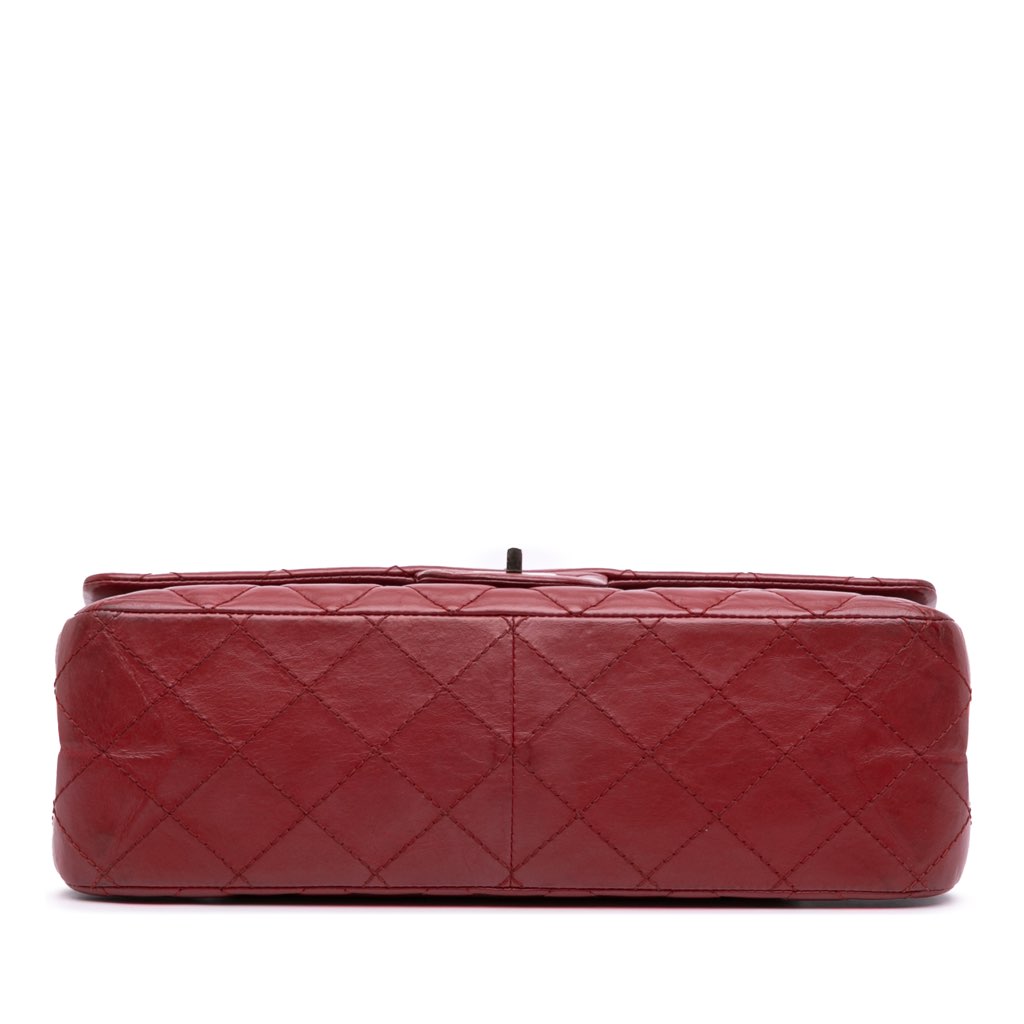 Chanel Reissue 2.55 Aged Calfskin Double Flap 227 - Image 6