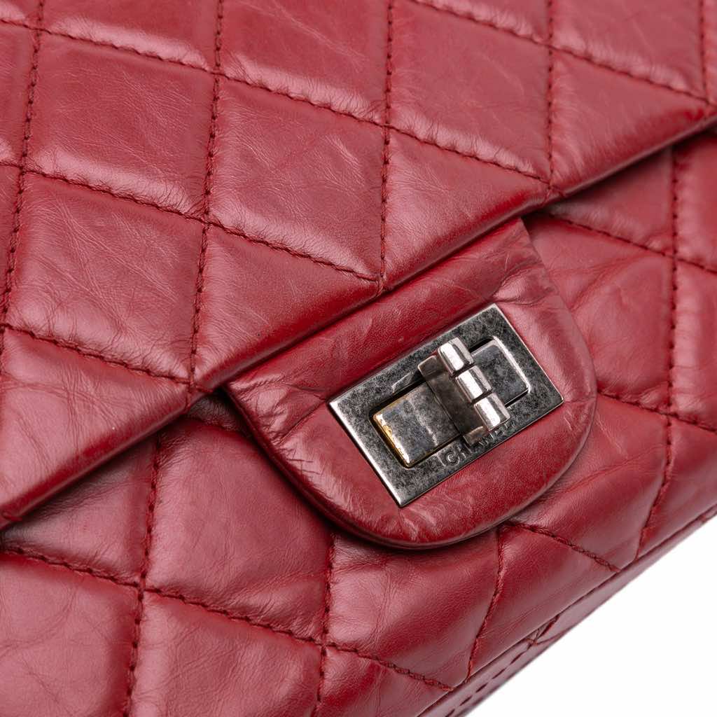 Chanel Reissue 2.55 Aged Calfskin Double Flap 227 - Image 12