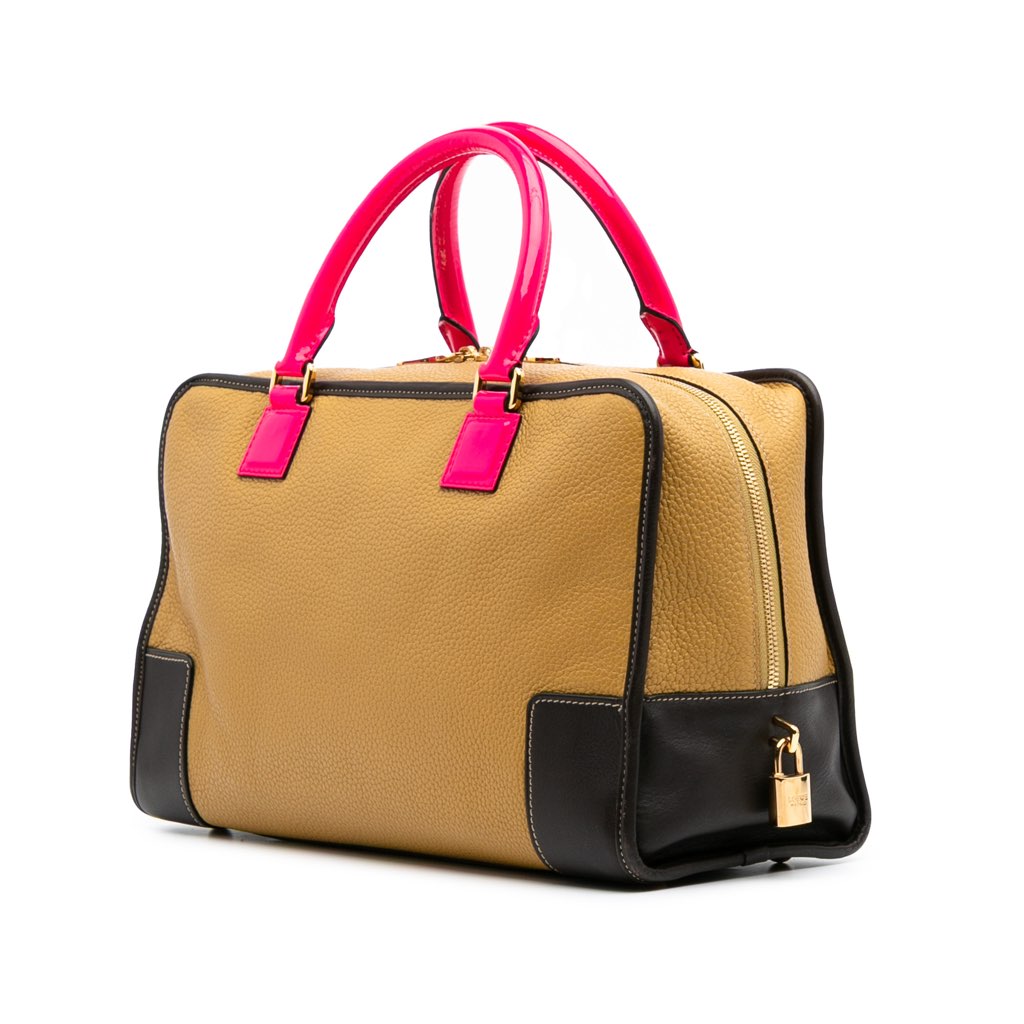 Loewe Tricolor Leather Amazona 36 - 2
