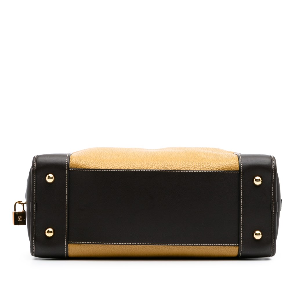 Loewe Tricolor Leather Amazona 36 - 3