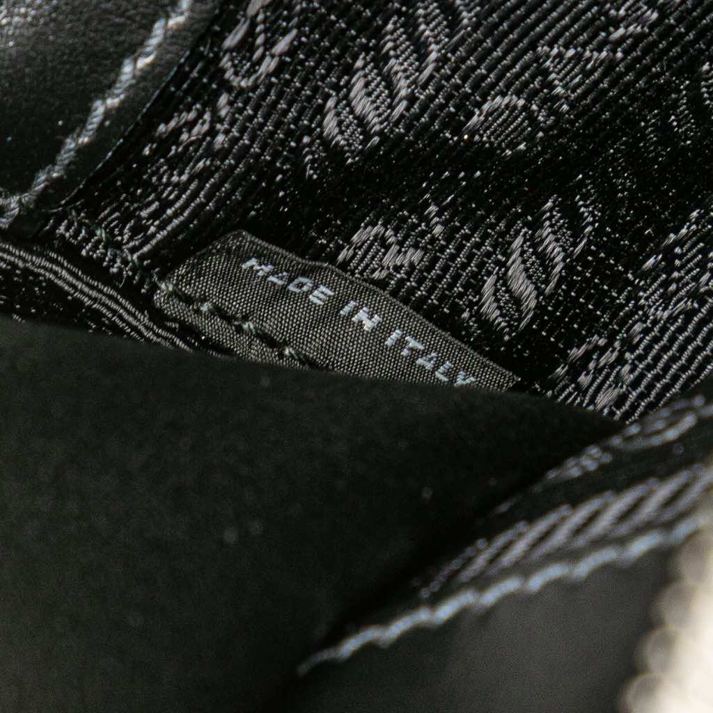 Prada Saffiano Harness Crossbody Pouch - Side view