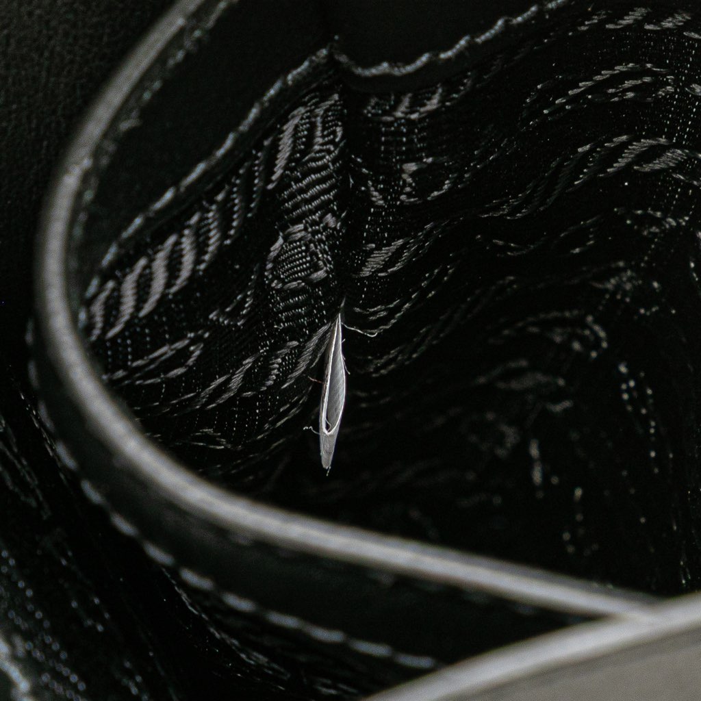 Prada Saffiano Harness Crossbody Pouch - Detail 1