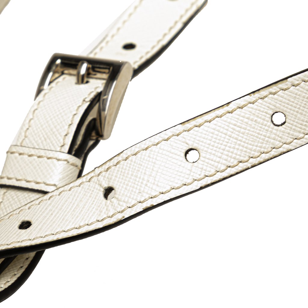 Prada Saffiano Harness Crossbody Pouch - Image 11