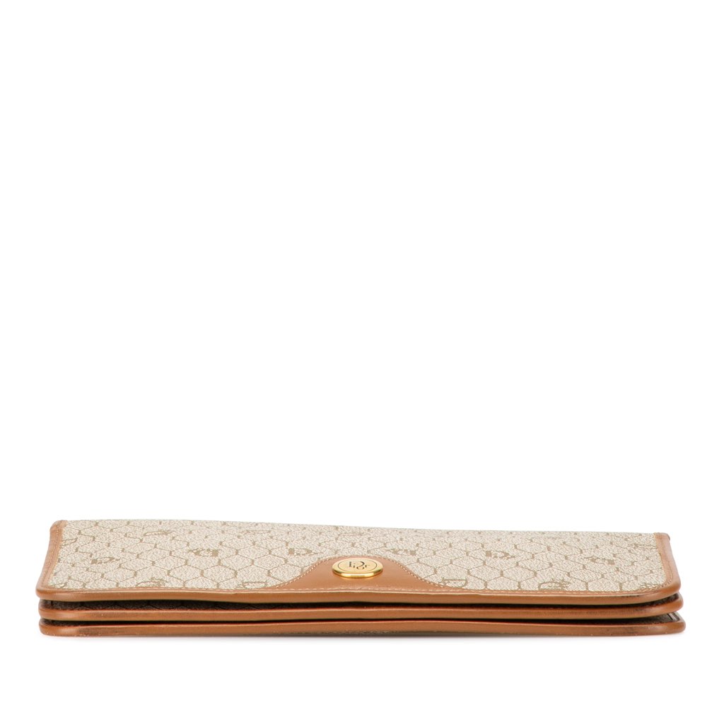 Dior Honeycomb Coated Canvas Chain Shoulder Bag - 3