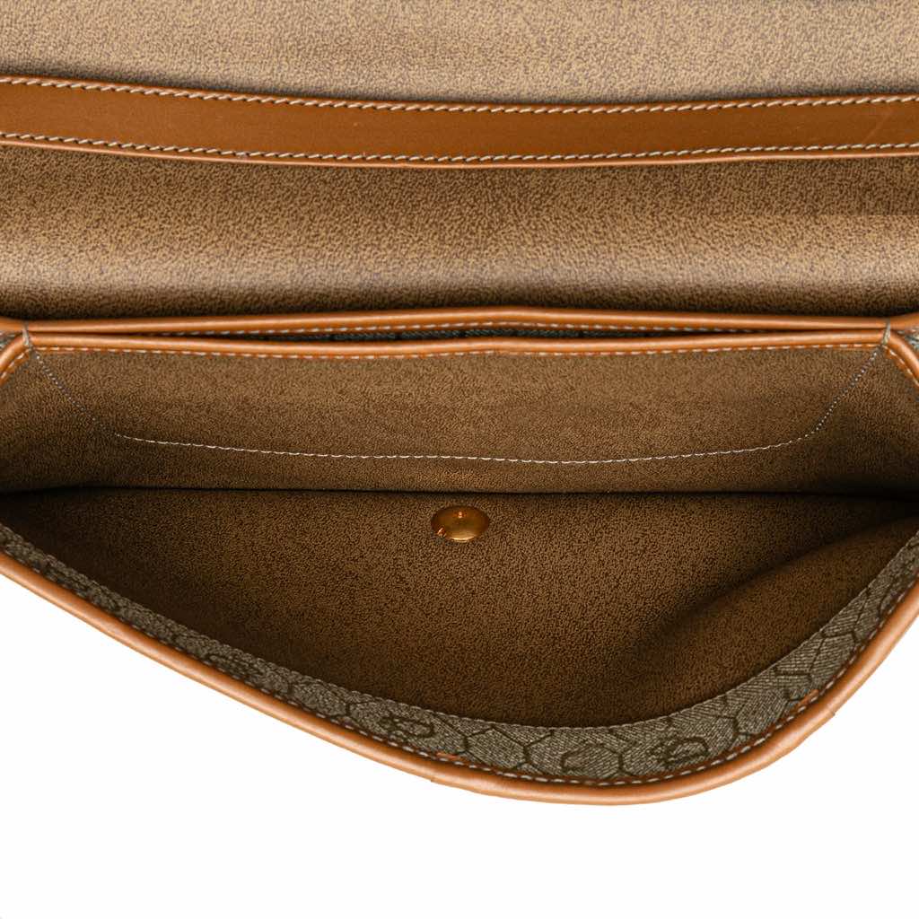 Dior Honeycomb Coated Canvas Chain Shoulder Bag - 4