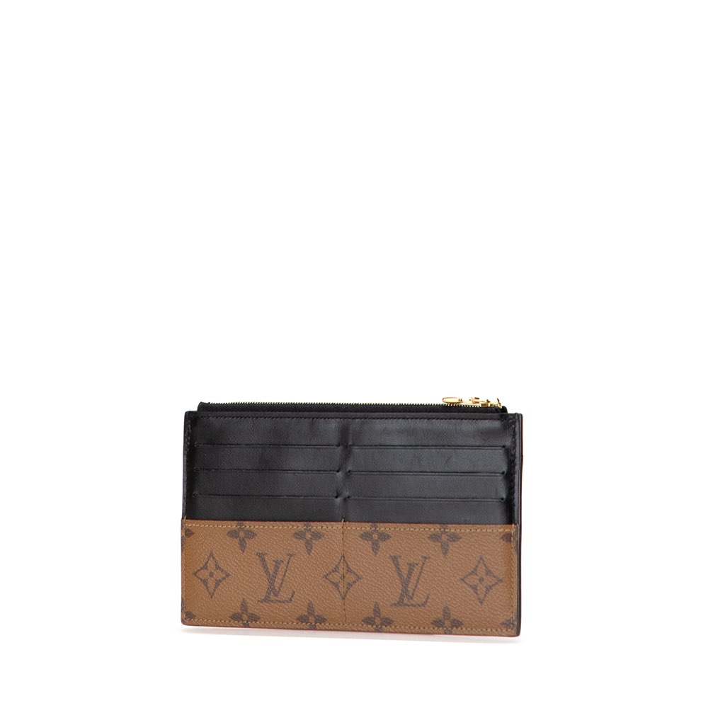 Louis Vuitton Monogram Reverse Slim Purse - 2