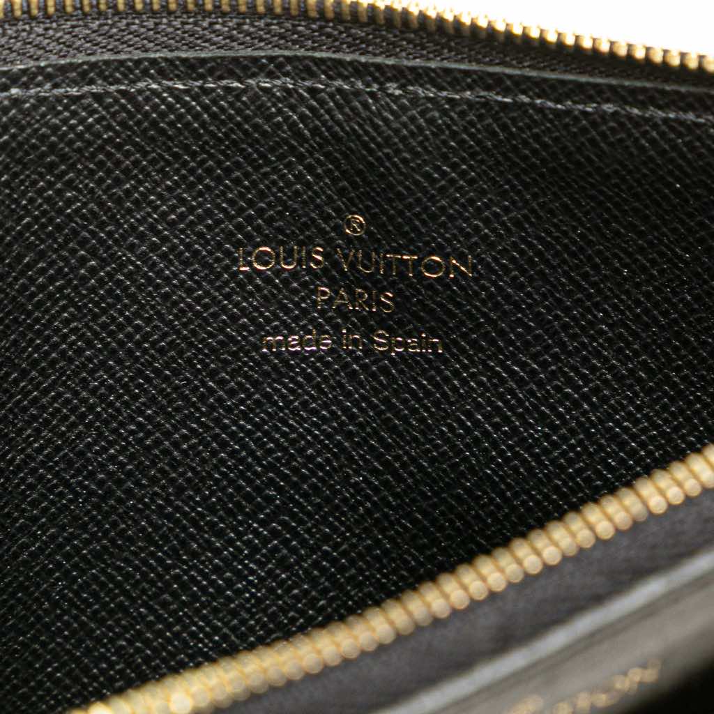 Louis Vuitton Monogram Reverse Slim Purse - 5