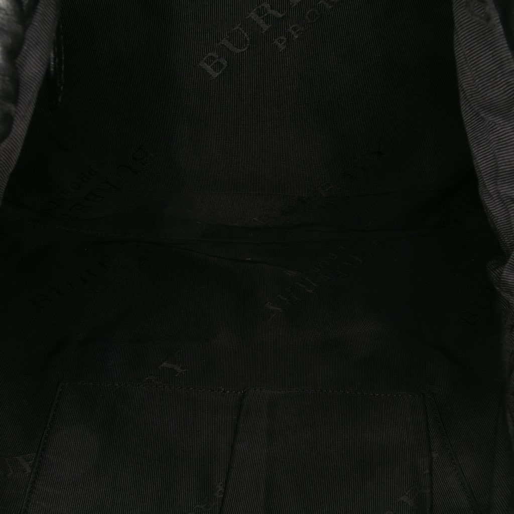 Burberry Calf Hair and Leather Grommet Fringe Big Crush Tote - 4