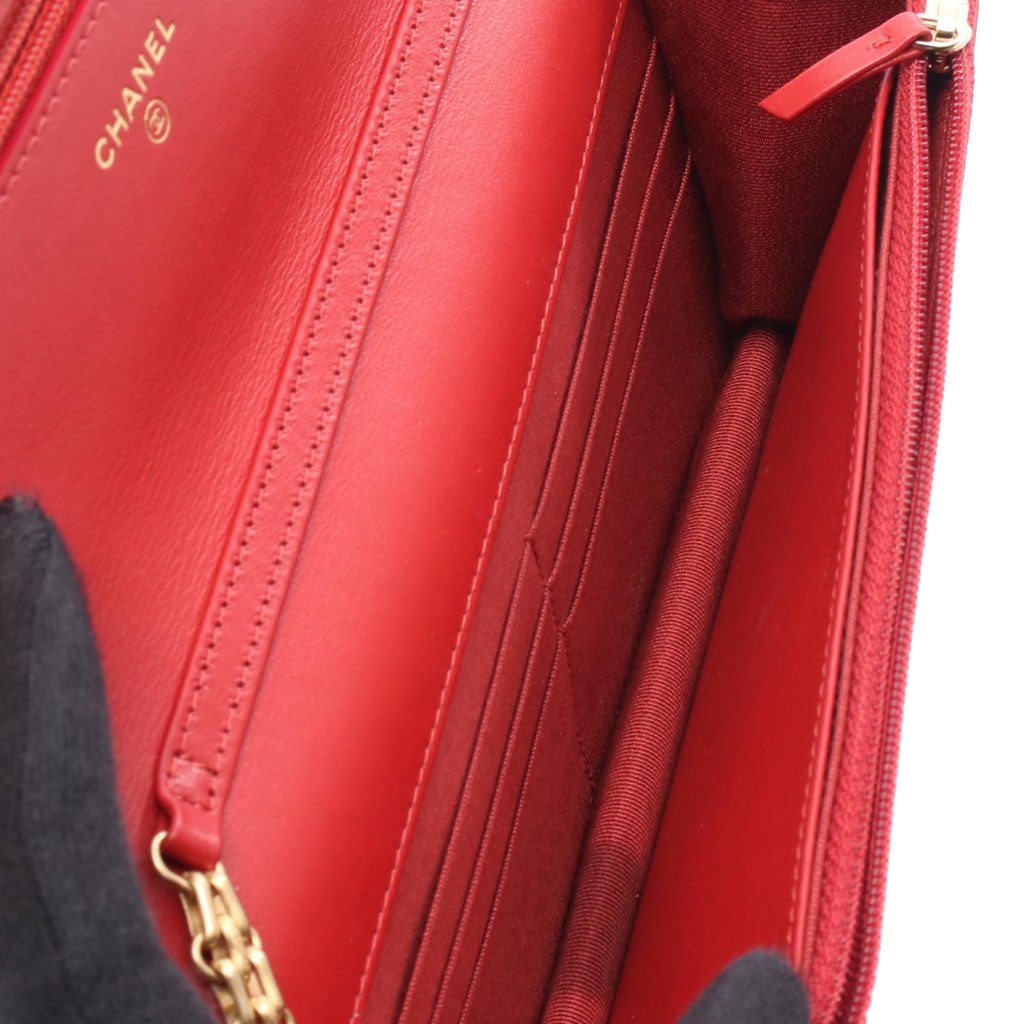 Chanel Reissue 2.55 Quilted Tweed Wallet On Chain - 3