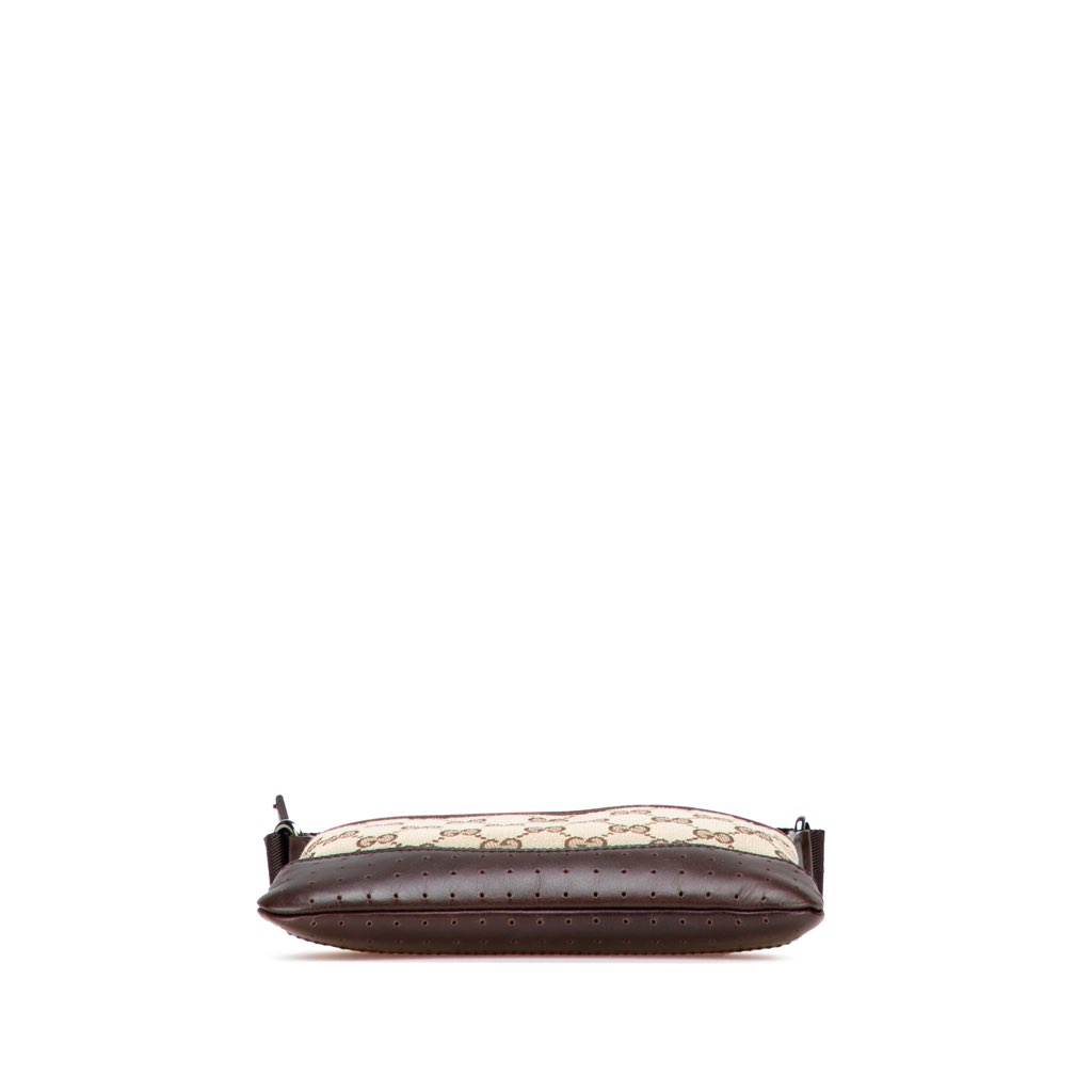 Gucci Small GG Canvas Perforated Crossbody - 3