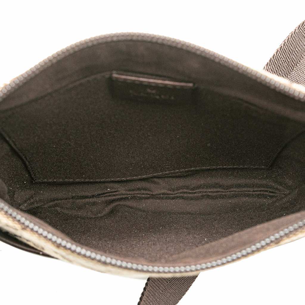 Gucci Small GG Canvas Perforated Crossbody - 4