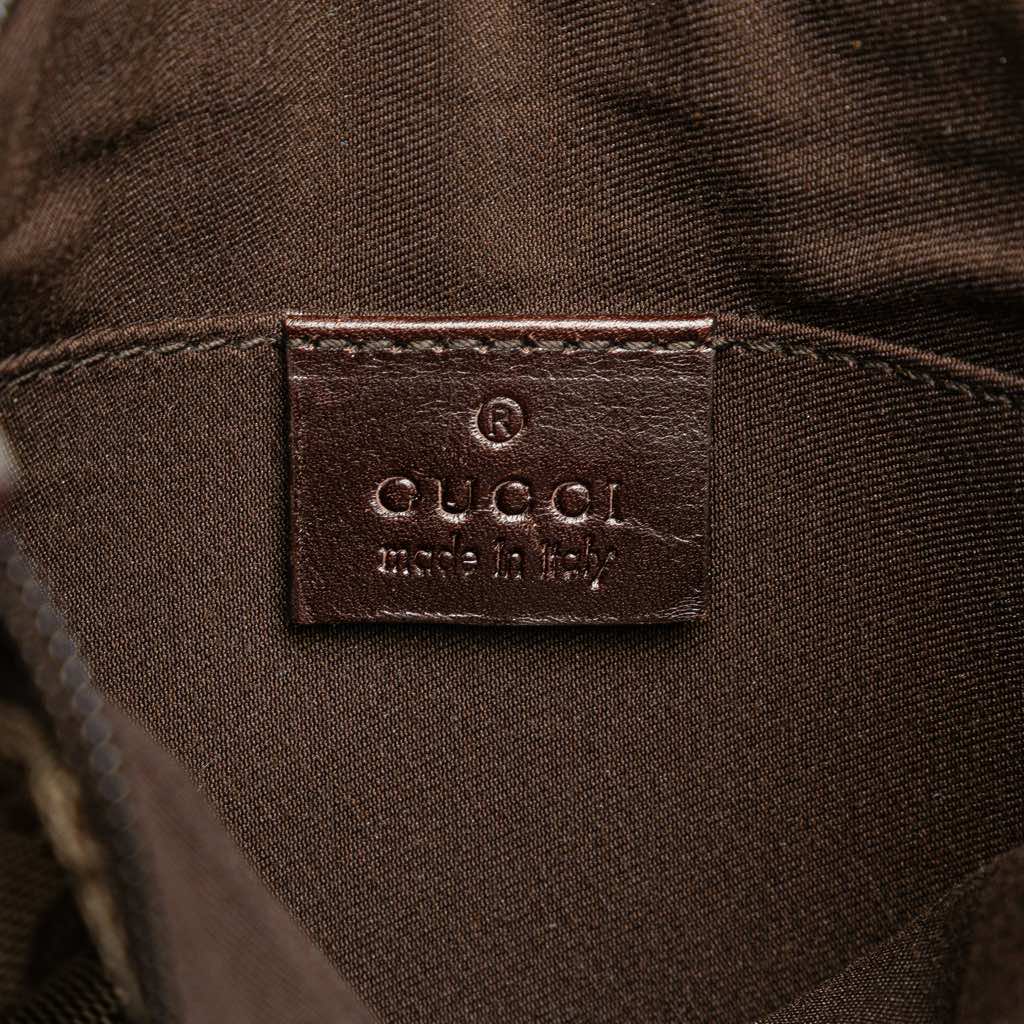 Gucci Small GG Canvas Perforated Crossbody - 5