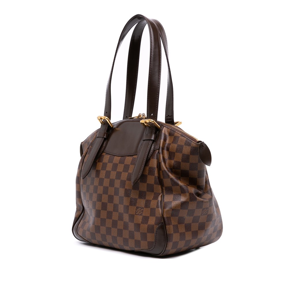 Louis Vuitton Damier Ebene Verona MM - Back view