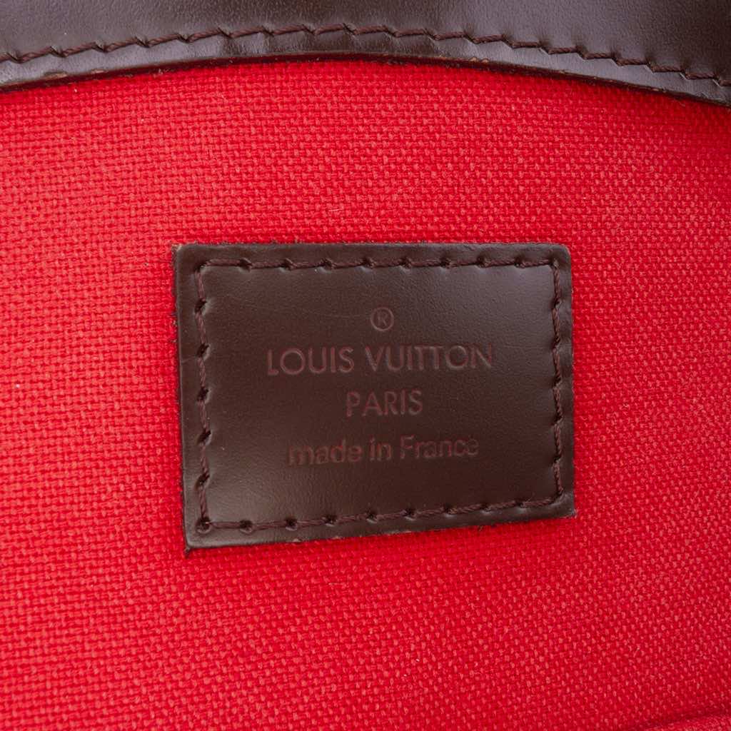 Louis Vuitton Damier Ebene Verona MM - Side view