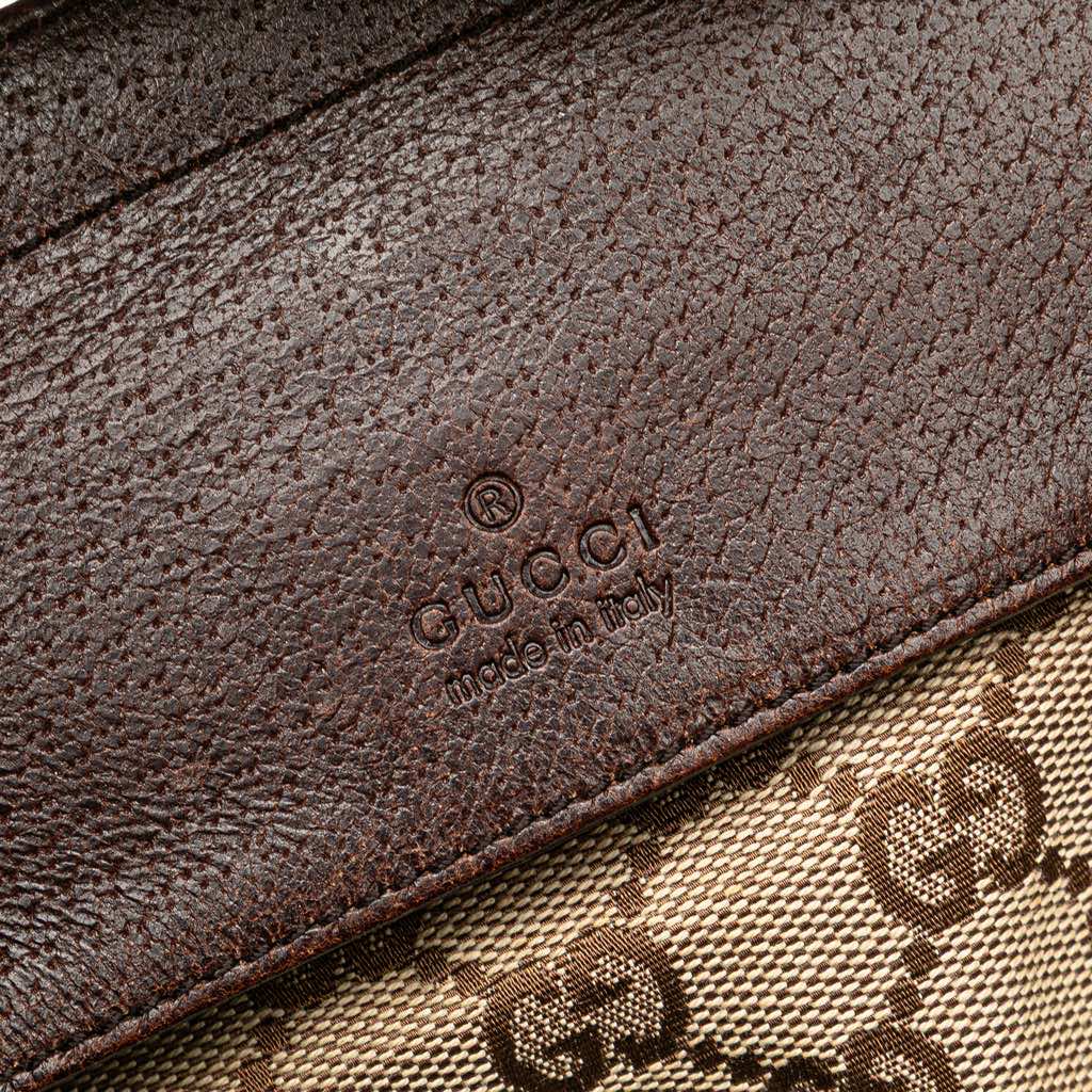 Gucci GG Canvas Double Pocket Belt Bag - 5