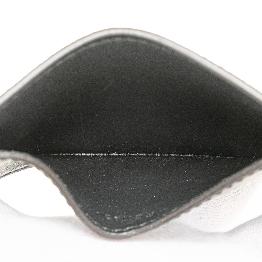 Fendi Zucca Coated Canvas and Leather Card Holder - 4