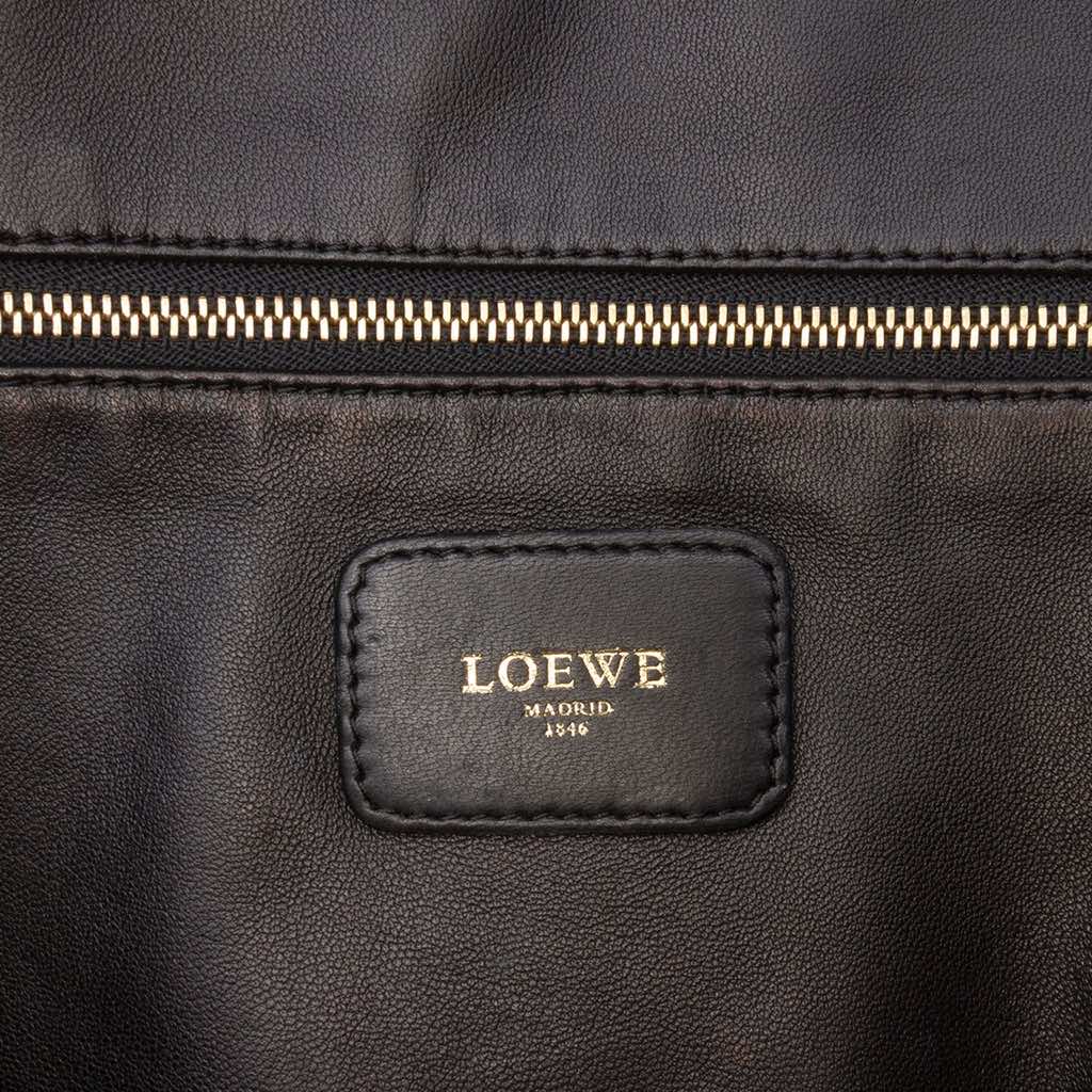 Loewe Metallic Goatskin Amazona 36 - 5