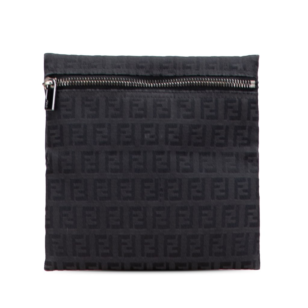 Fendi Zucchino Canvas Pouch