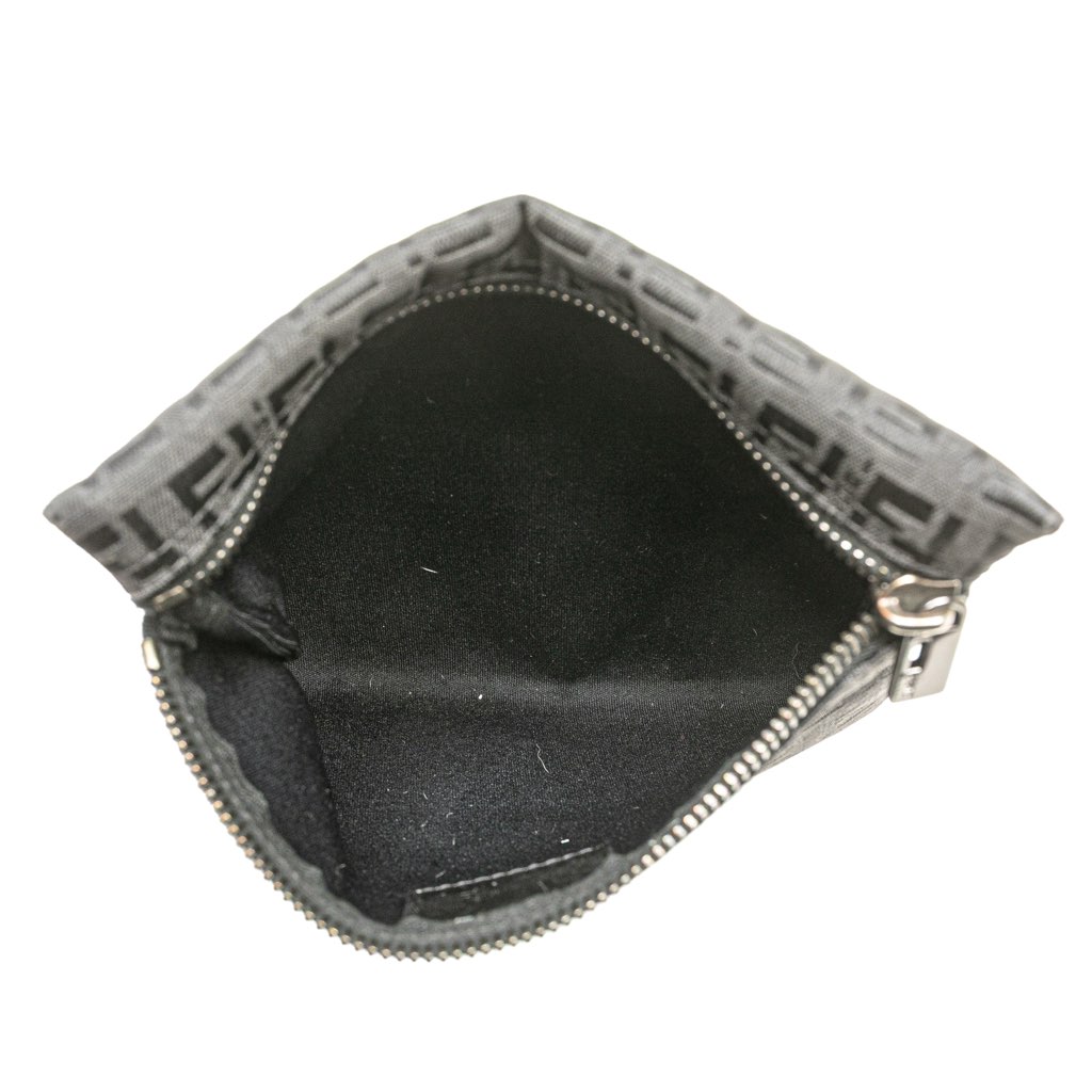 Fendi Zucchino Canvas Pouch - 4