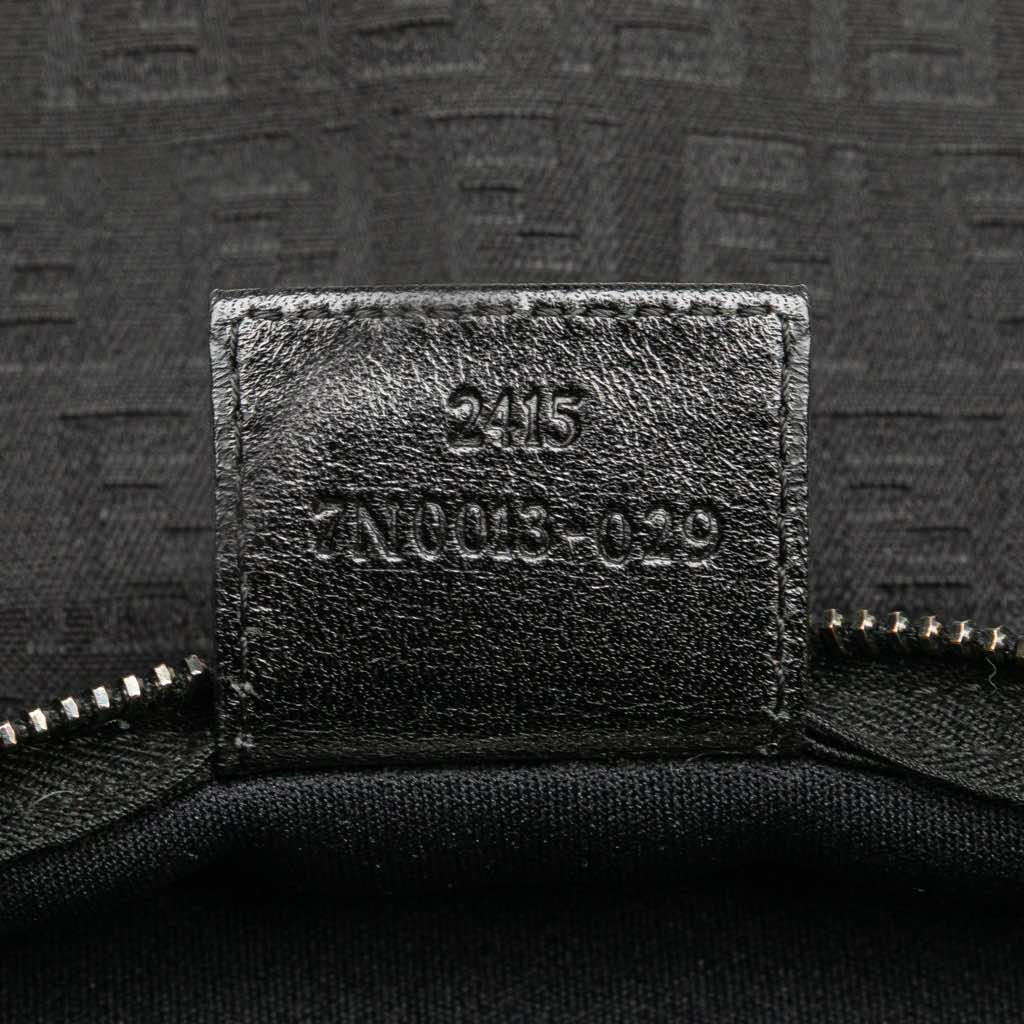 Fendi Zucchino Canvas Pouch - Detail 1