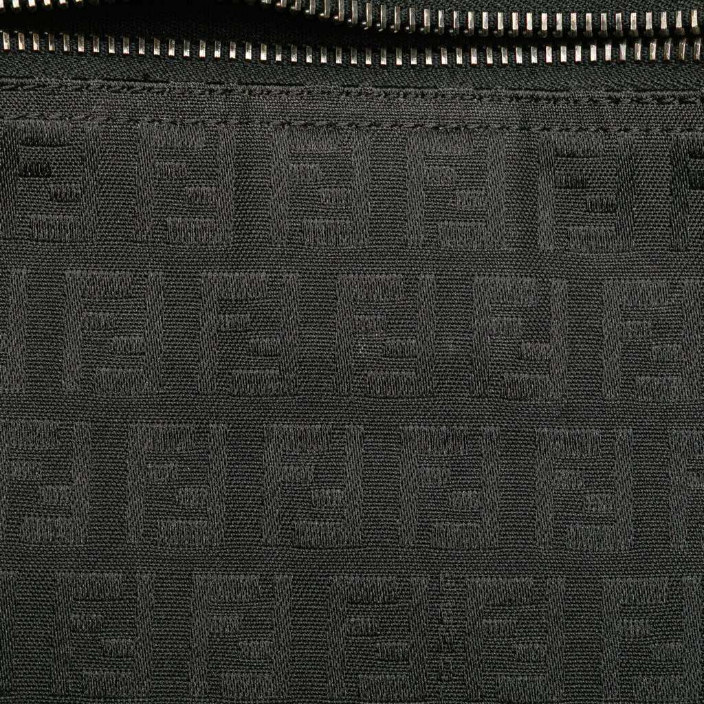 Fendi Zucchino Canvas Pouch - Detail 2