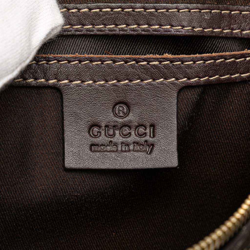 Gucci Mini GG Supreme Joy Web Boston Bag - 5