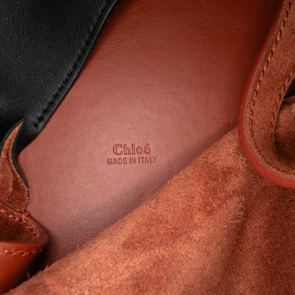 Chloé Tricolor Leather Louela Tote - 5